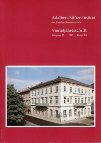 Vierteljahresschrift Jahrgang 35, Folge 3/4