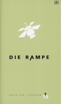 Die Rampe - Hefte für Literatur 1/2015