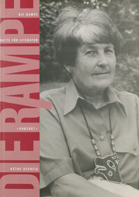 Die Rampe - Hefte für Literatur PORTRÄT
