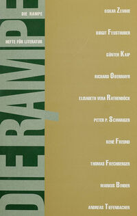 Die Rampe - Hefte für Literatur 1/1996
